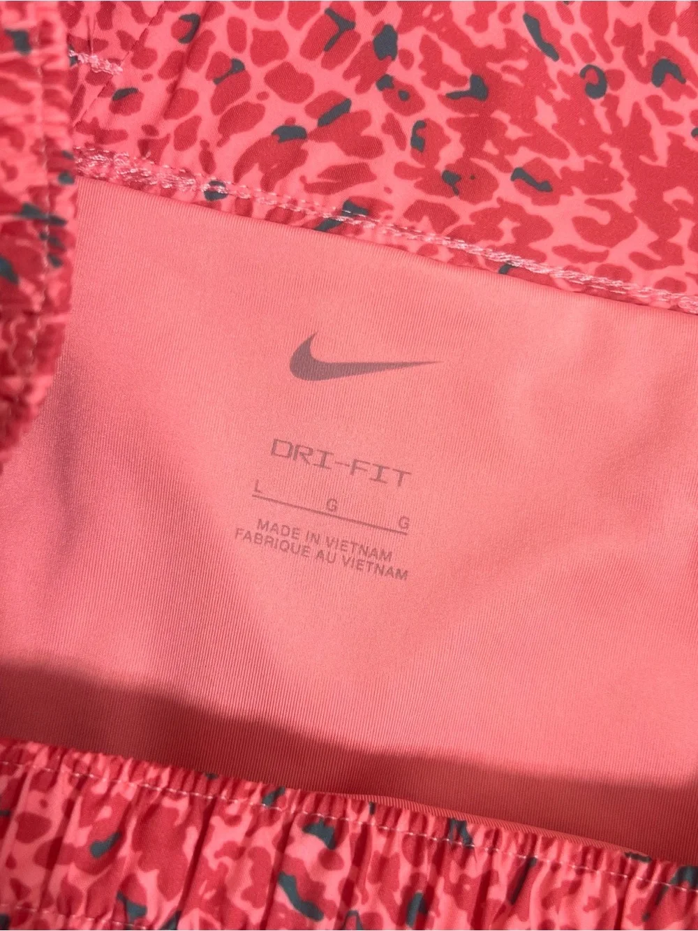 Nike Dri Fit Lined 2.5” Shorts Womens Large